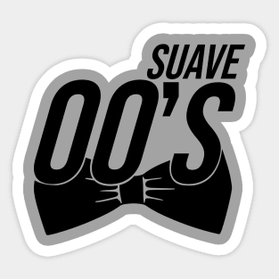 Suave 00's Team Logo Sticker